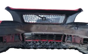 VOLVO V50 (2004–2012) Stoßstange Stoßfänger vorne 30657005 - 3