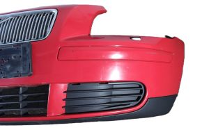 VOLVO V50 (2004–2012) Stoßstange Stoßfänger vorne 30657005 - 4