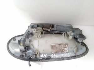 BMW 7 SERIJA E65 (2001–2008) Front door external opening handle and its details - 2