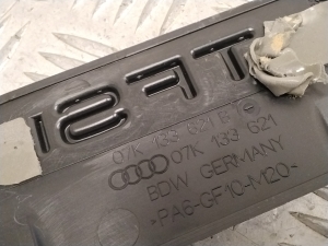 AUDI RS3 (2015–2026) Garniture sous le capot 07K133621B - 2