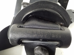 Mercedes Benz EQC N293 (2019–2026) Eesmine turvavöö A2938601400 - 2