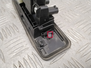 Mercedes Benz GLC-Class 254 (2022–2026) Trunk lid exterior handle A0997502400 - 4