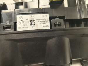 Dacia Duster (2017–2024) Heater control panel T93789B - 3