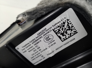Mercedes Benz EQC N293 (2019–2026) Handschuhfach A2536806902 - 4