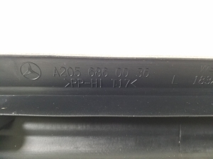 Mercedes Benz EQC N293 (2019–2026) Inner sill trim A2056860036 - 3