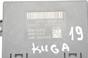 Ford Kuga (2012–2019) Central locking control unit GN1514B533AG - 4