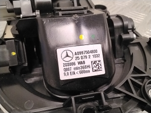 Mercedes Benz EQB X243 (2021–2026) Trunk lid exterior handle A0997504800 - 5