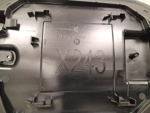 Mercedes Benz EQB X243 (2021–2026) Kütuse täiteava kork A2436303501 - 3