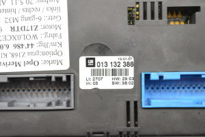 Opel Meriva (2003–2010) Heater control panel 013132388 - 3