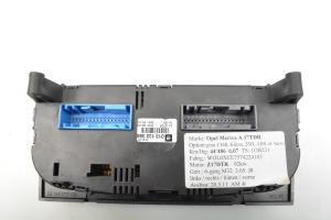 Opel Meriva (2003–2010) Heater control panel 013132388 - 5