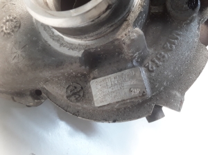 Kia Sorento (2009–2014) Turbīna 282312F750 - 3