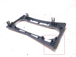 Mercedes Benz C-Class 204 (2007–2014) Salona paneļa cita detaļa A2046803507 - 5