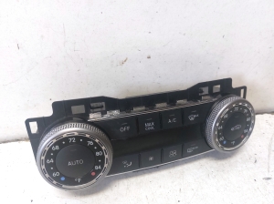 Mercedes Benz C-Class 204 (2007–2014) Heater control panel A2048304390 - 3