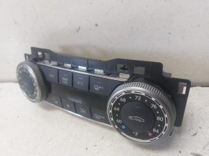 Mercedes Benz C-Class 204 (2007–2014) Heater control panel A2048304390 - 7