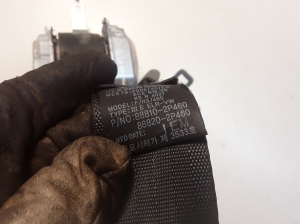 Kia Sorento (2009–2014) Priekšējā drošības josta 888102P460 - 3