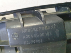 Mercedes Benz C-Class 204 (2007–2014) Rear bumper bracket A2048800103 - 3