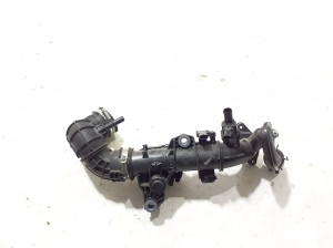   Air intake hose  - 165767444R 