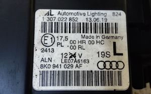 AUDI A4 B8 (2007–2016) Scheinwerfer vorne 8K0941029AF - 3