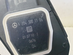 Mercedes Benz C-Class 204 (2007–2014) Gaasipedaal A2043001104 - 4