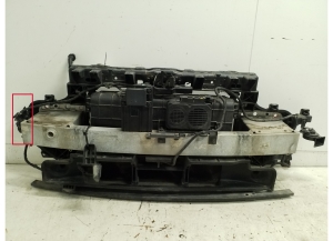 Radiator set and its parts - 