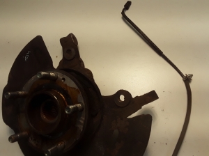 Kia Sorento (2009–2014) Front wheel hub and its parts 517152P500 - 2