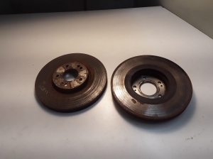 Priekšējais bremžu disks - 517122W700