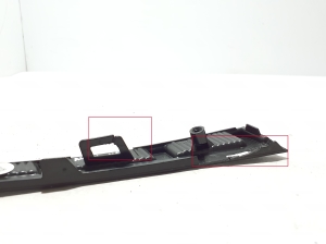 RENAULT Austral (2022–2026) Front bumper trim strip 623836447R - 3