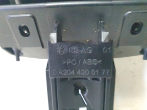 Mercedes Benz C-Class 204 (2007–2014) Käsipiduri hoob A2044200177 - 5
