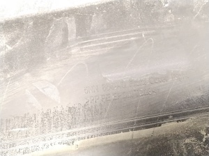 Volkswagen Tiguan (2017–2026) Front door molding 5NN854940 - 3