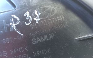 Hyundai i30 (2007–2011) Esituli 921012RXXX - 3