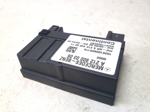 Mercedes Benz C-Class 204 (2007–2014) Fuel pump control module A2129000306 - 2