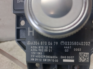 Mercedes Benz C-Class 204 (2007–2014) Ekraani lüliti A2048700679 - 2