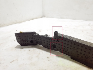 RENAULT Austral (2022–2026) Front bumper absorber 620931663R - 5