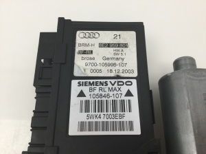 AUDI A4 B6 (2000–2005) Fensterhebermotor vorne 8E2959801 - 2