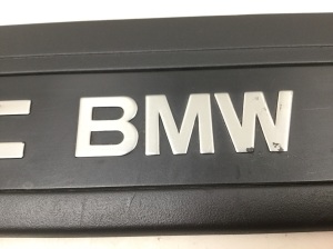 BMW 7 SERIJA E65 (2001–2008) Inner sill trim 8125936 - 2