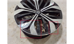 RENAULT Austral (2022–2026) Riteņa disks 403007567R - 3