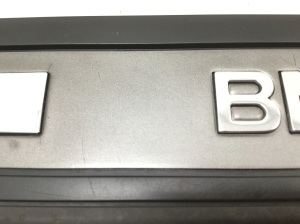 BMW 7 SERIJA E65 (2001–2008) Einstiegsleistenverkleidung 8223551 - 2