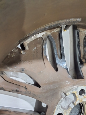 RENAULT Austral (2022–2026) Riteņa disks 403007567R - 3