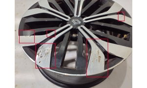 RENAULT Austral (2022–2026) Riteņa disks 403007567R - 5