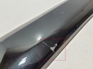   Rear side door molding  - 828213826R 