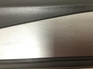 BMW 5 SERIES E60 (2003–2010) Inner sill trim 7034306 - 3