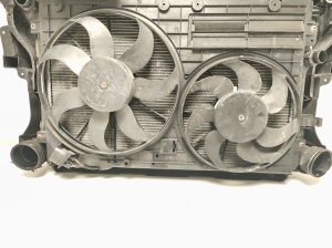 Volkswagen Tiguan (2007–2016) Ensemble de radiateurs et ses pièces 5N0121253L - 4