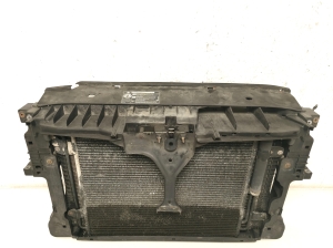 Volkswagen Tiguan (2007–2016) Ensemble de radiateurs et ses pièces 5N0121253L - 6