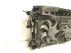 Volkswagen Tiguan (2007–2016) Ensemble de radiateurs et ses pièces 5N0121253L - 10