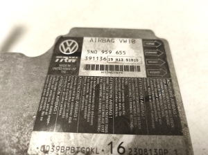 Volkswagen Tiguan (2007–2016) Airbag module 5N0959655 - 6