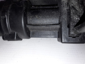 RENAULT Vel Satis (2002–2009) Trunk lid lock 82000140027 - 3