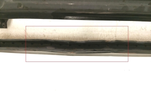 Volkswagen Tiguan (2007–2016) Front bumper reinforcement 5N0807109B - 5