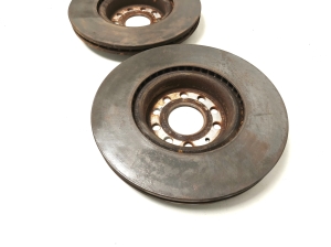 Volkswagen Tiguan (2007–2016) Front brake disc 5Q0615301F - 3