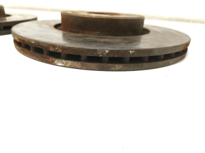 Volkswagen Tiguan (2007–2016) Front brake disc 5Q0615301F - 6