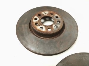 Volkswagen Tiguan (2007–2016) Front brake disc 5Q0615301F - 7